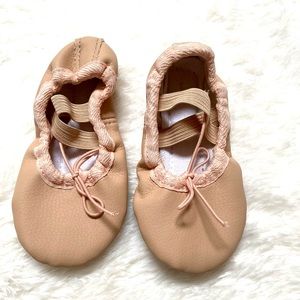 Leather Ballet Shoes